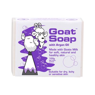 Goat Soap Australia Goat Soap Bar Argan Oil 100g